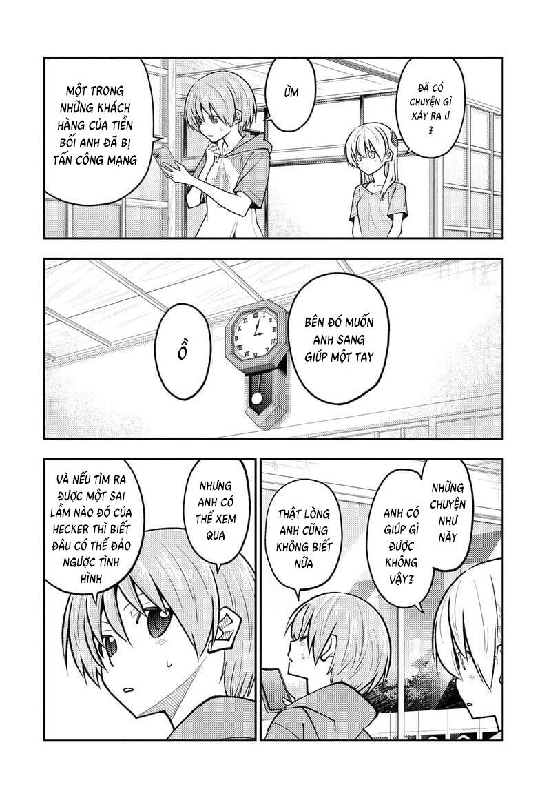 Tóm Lại Là Em Dễ Thương Được Chưa ? Chap 281 - Next Chap 282