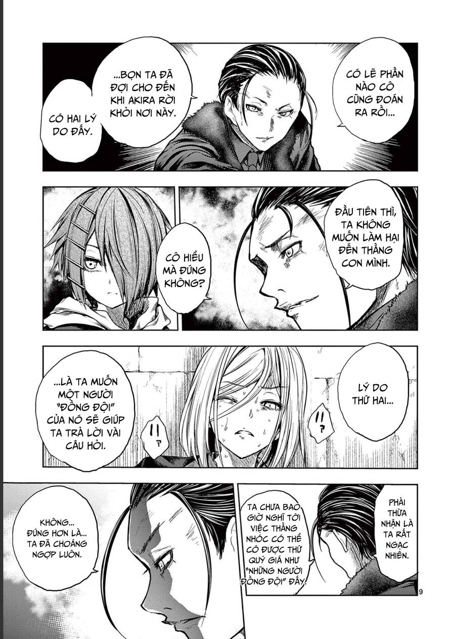 Trận Chiến Bắt Đầu Sau 5 Giây Chap 167 - Next Chap 168