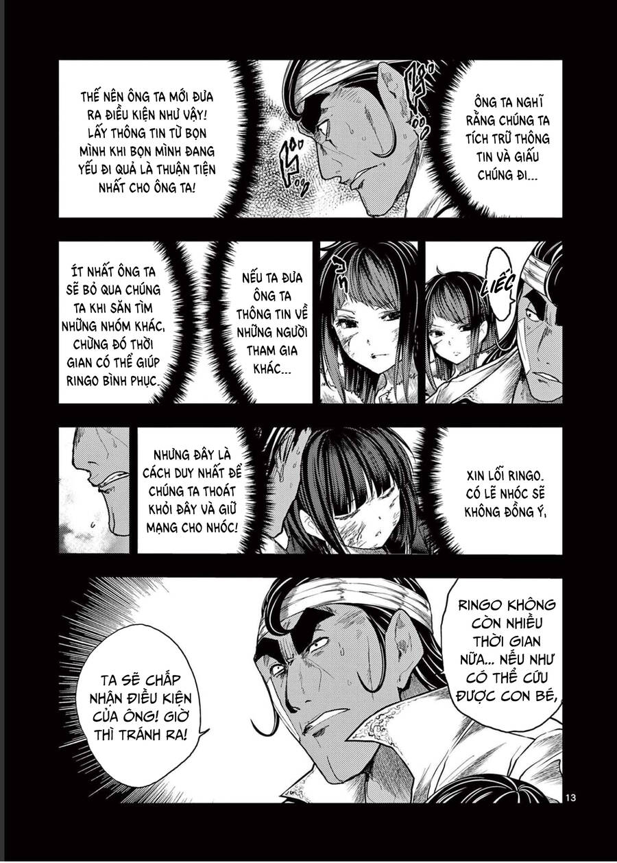 Trận Chiến Bắt Đầu Sau 5 Giây Chap 168 - Next Chap 169