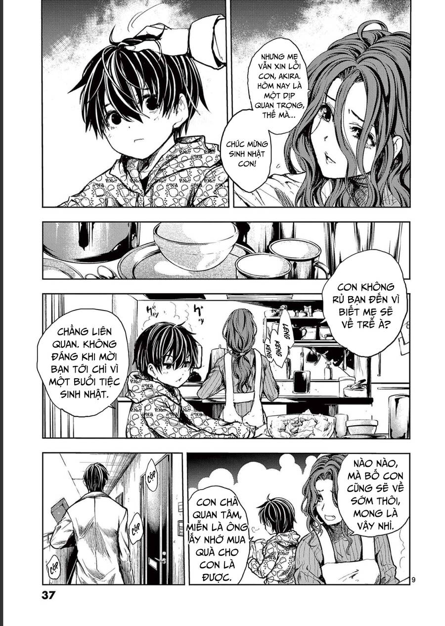 Trận Chiến Bắt Đầu Sau 5 Giây Chap 172 - Next Chap 173