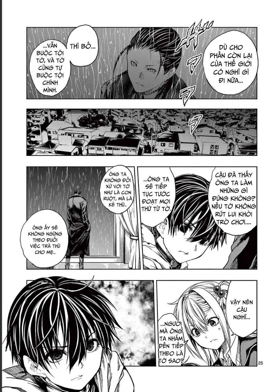 Trận Chiến Bắt Đầu Sau 5 Giây Chap 173 - Next Chap 174