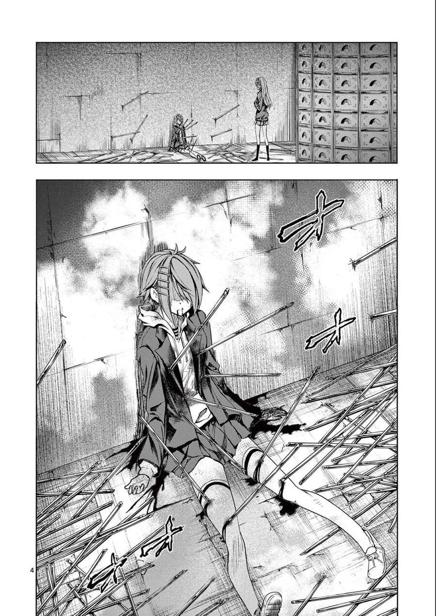 Trận Chiến Bắt Đầu Sau 5 Giây Chap 187 - Next Chap 188