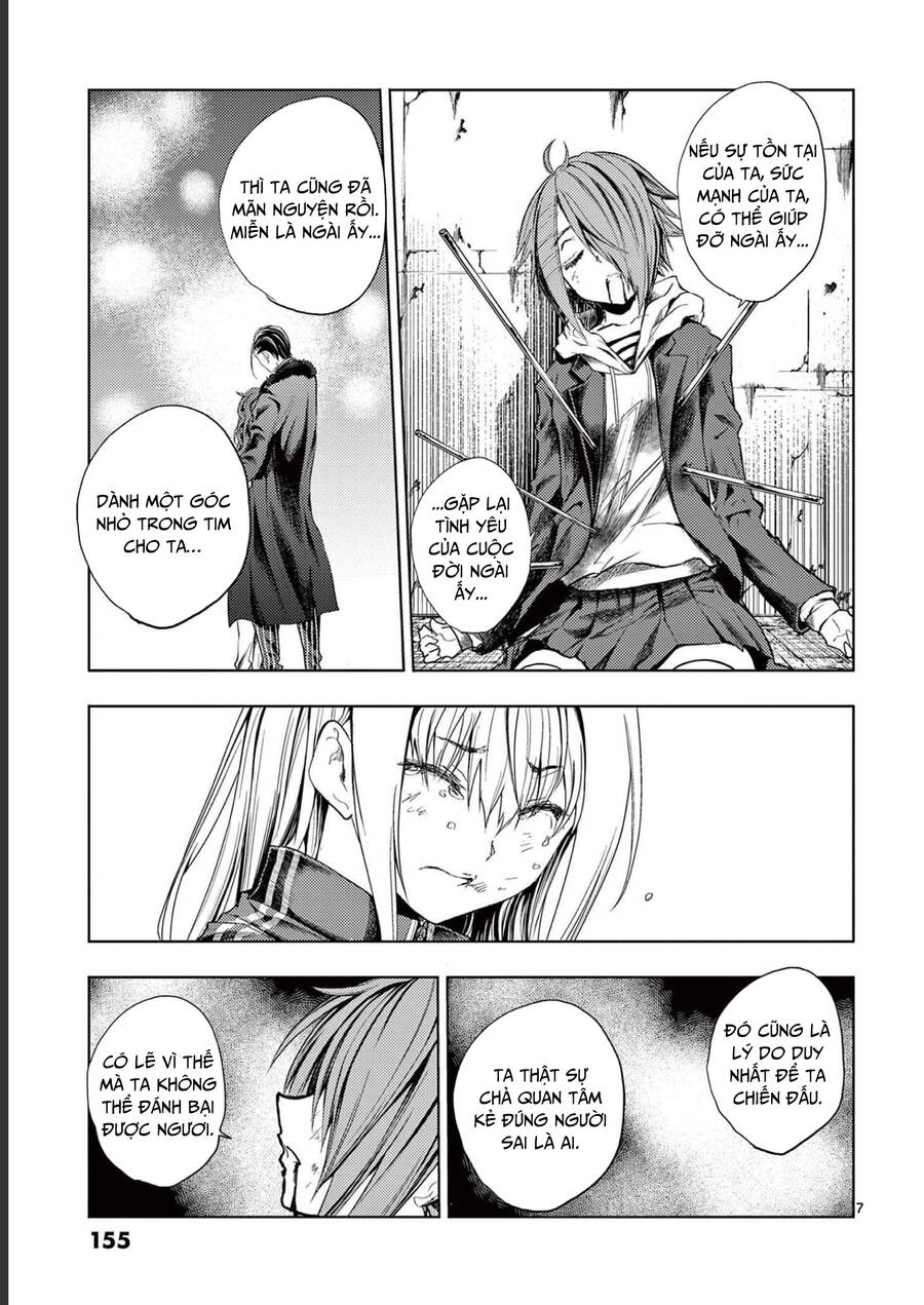 Trận Chiến Bắt Đầu Sau 5 Giây Chap 187 - Next Chap 188