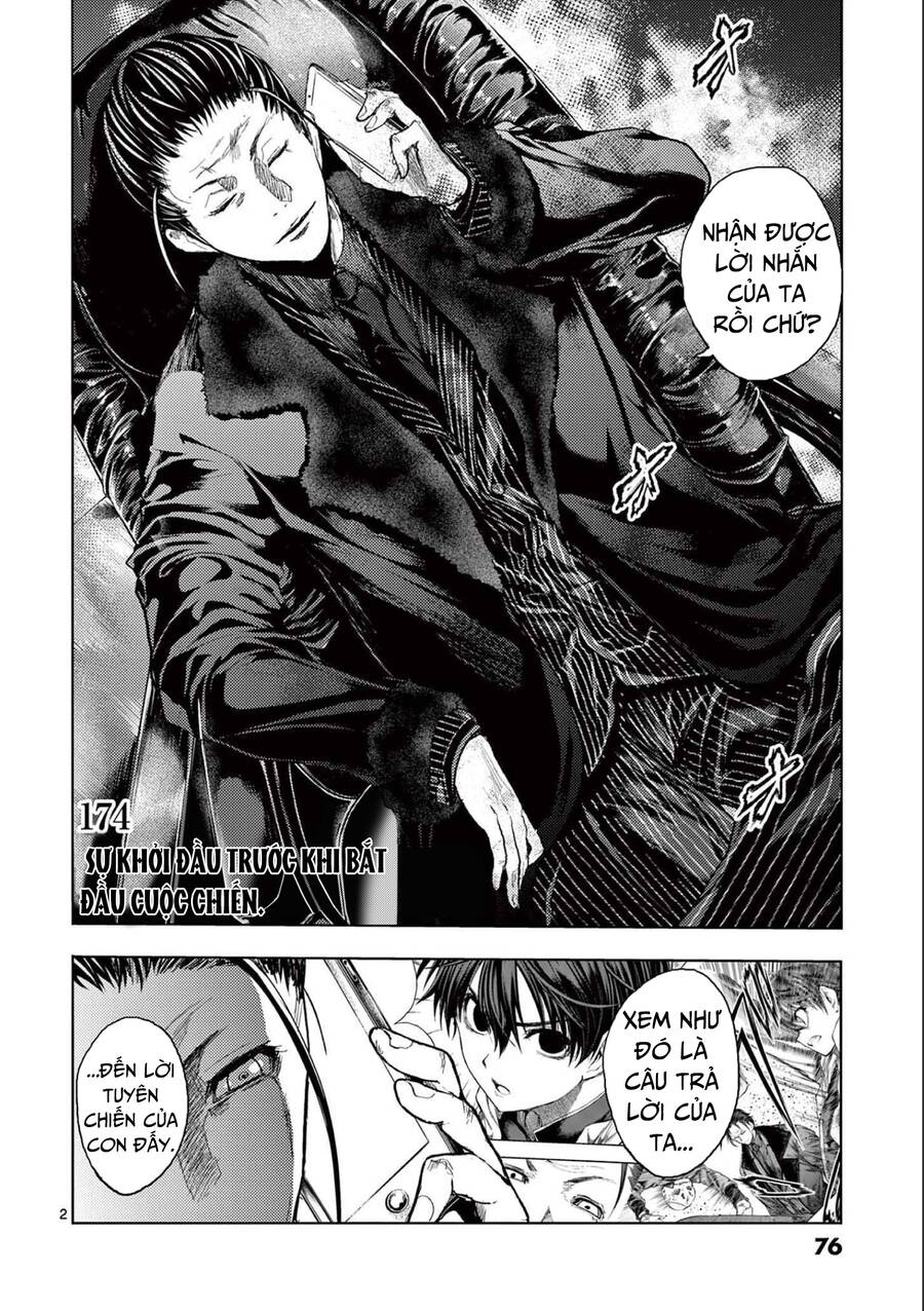 Trận Chiến Bắt Đầu Sau 5 Giây Chap 174 - Next Chap 175