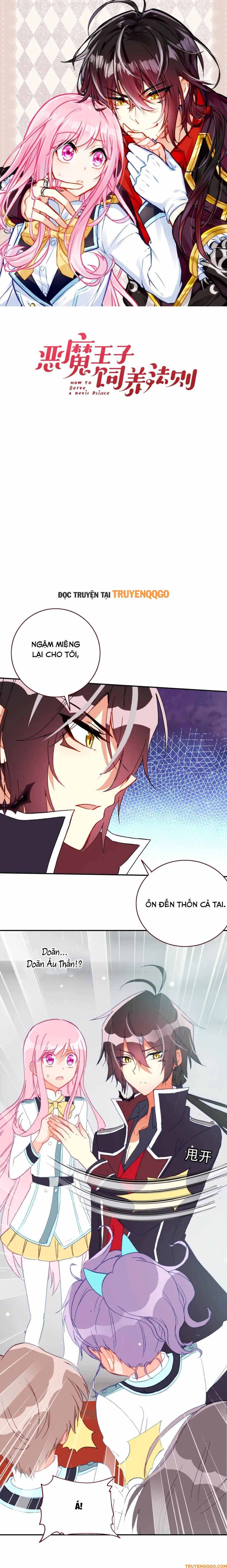 Ác Ma Vương Tử Tự Dưỡng Pháp Tắc Chap 14 - Next Chap 15