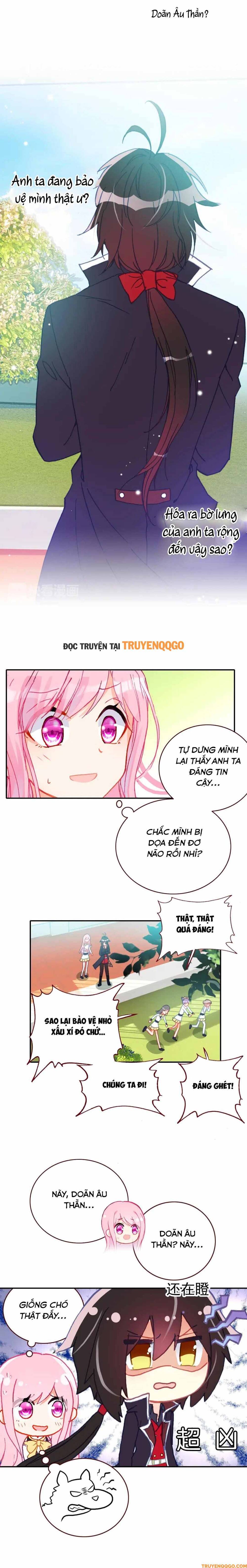 Ác Ma Vương Tử Tự Dưỡng Pháp Tắc Chap 14 - Next Chap 15