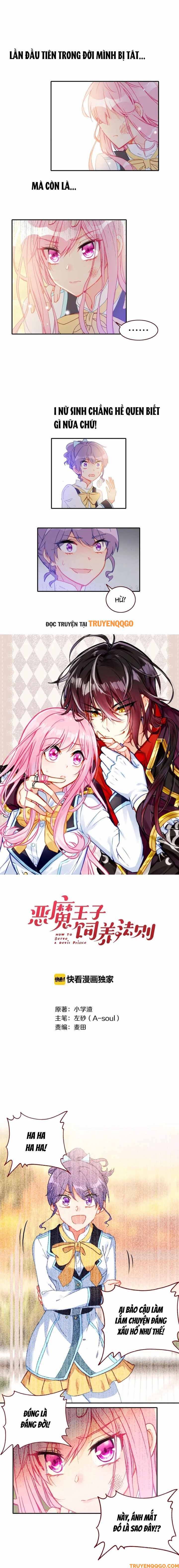 Ác Ma Vương Tử Tự Dưỡng Pháp Tắc Chap 18 - Next Chap 19