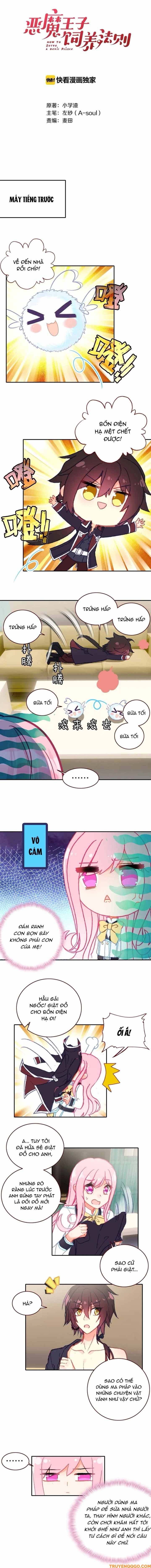 Ác Ma Vương Tử Tự Dưỡng Pháp Tắc Chap 20 - Next Chap 21