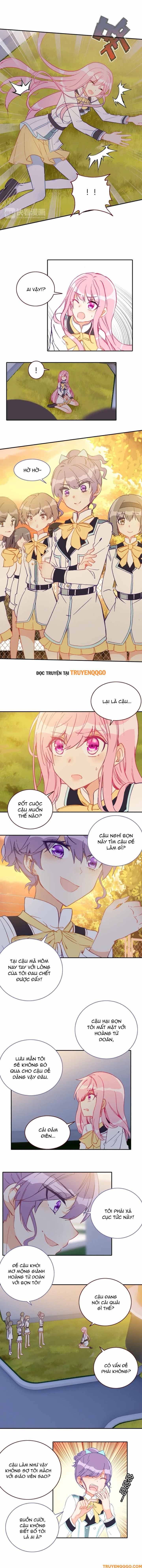 Ác Ma Vương Tử Tự Dưỡng Pháp Tắc Chap 17 - Next Chap 18