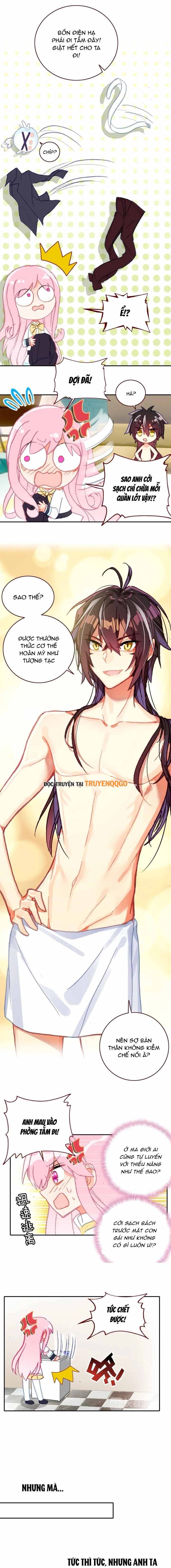 Ác Ma Vương Tử Tự Dưỡng Pháp Tắc Chap 20 - Next Chap 21