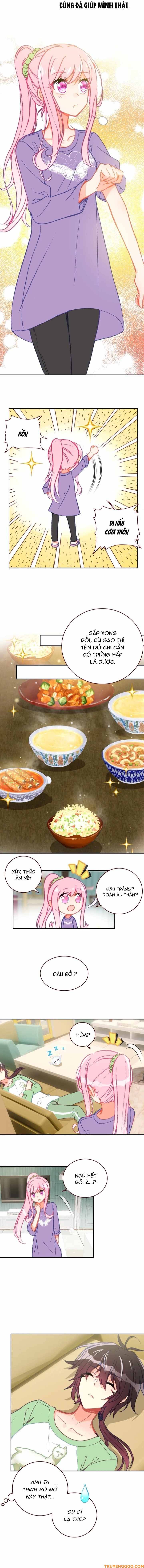 Ác Ma Vương Tử Tự Dưỡng Pháp Tắc Chap 20 - Next Chap 21