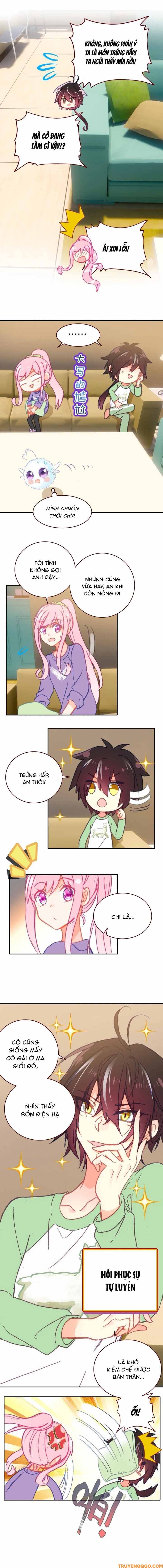 Ác Ma Vương Tử Tự Dưỡng Pháp Tắc Chap 20 - Next Chap 21