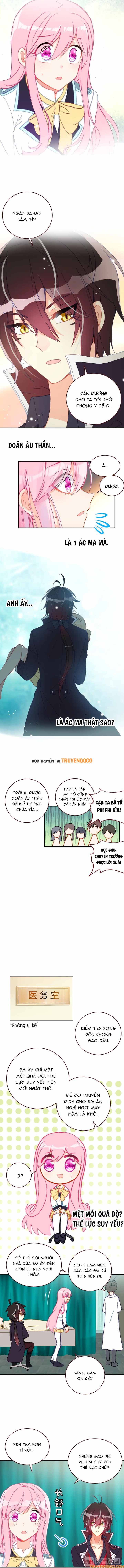 Ác Ma Vương Tử Tự Dưỡng Pháp Tắc Chap 21 - Next Chap 22