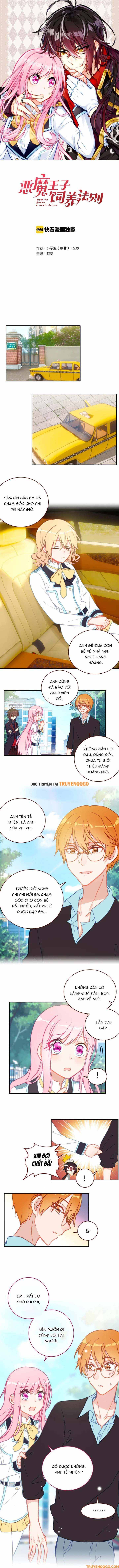 Ác Ma Vương Tử Tự Dưỡng Pháp Tắc Chap 22 - Next Chap 23