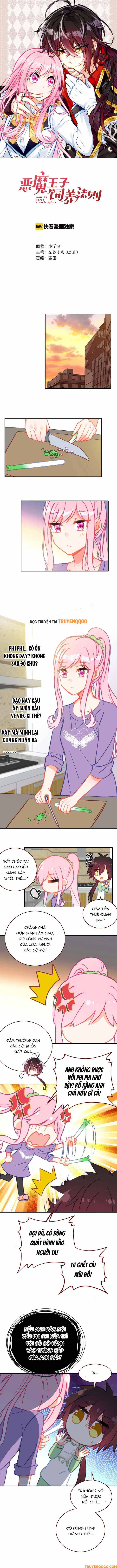 Ác Ma Vương Tử Tự Dưỡng Pháp Tắc Chap 23 - Next Chap 24