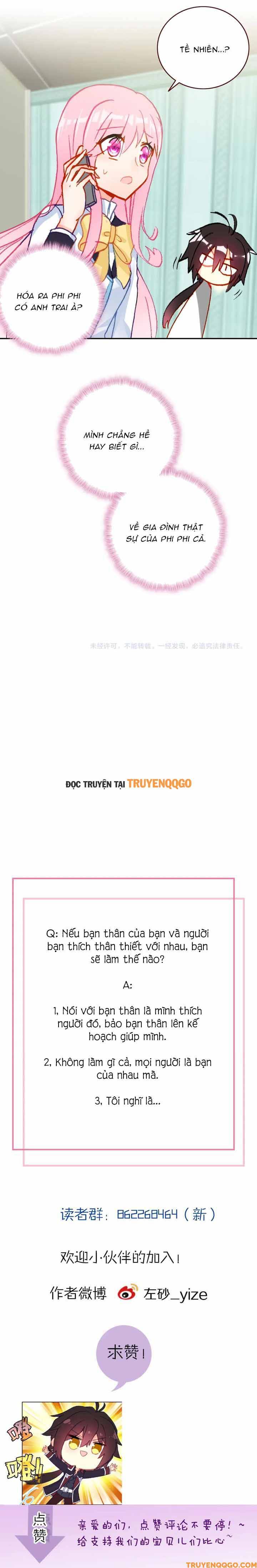 Ác Ma Vương Tử Tự Dưỡng Pháp Tắc Chap 21 - Next Chap 22