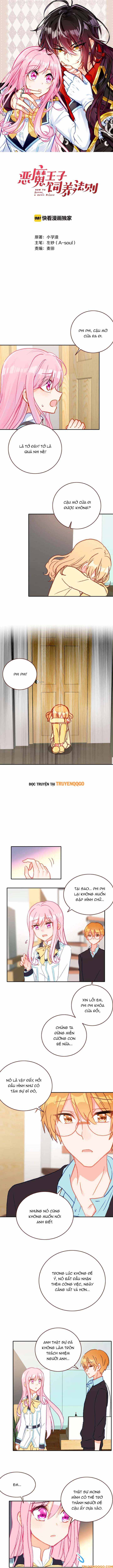 Ác Ma Vương Tử Tự Dưỡng Pháp Tắc Chap 24 - Next Chap 25