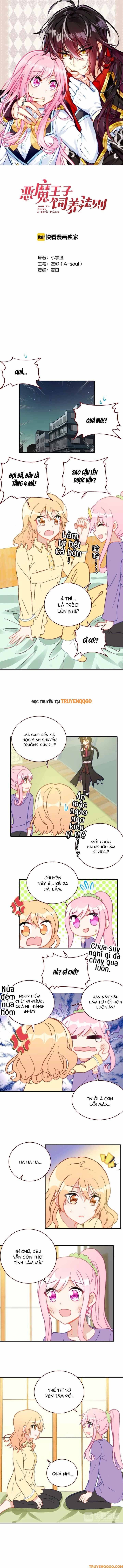 Ác Ma Vương Tử Tự Dưỡng Pháp Tắc Chap 25 - Next Chap 26