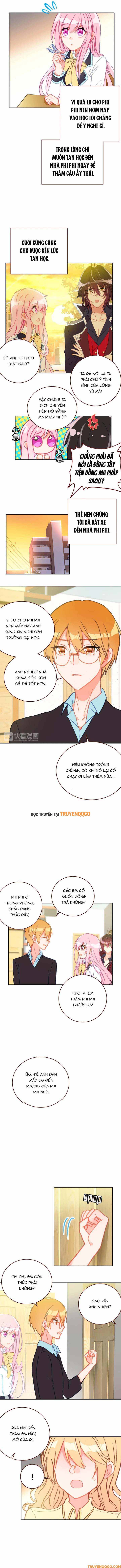 Ác Ma Vương Tử Tự Dưỡng Pháp Tắc Chap 23 - Next Chap 24