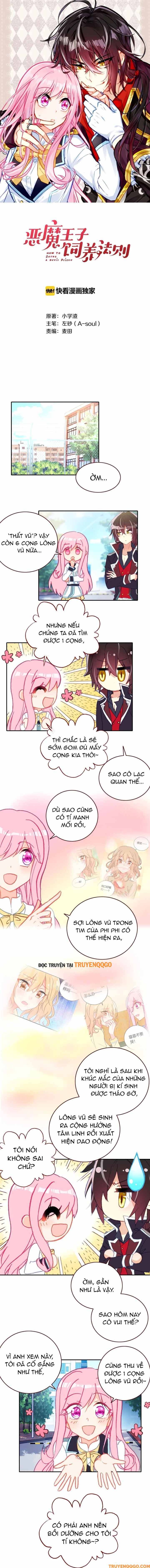 Ác Ma Vương Tử Tự Dưỡng Pháp Tắc Chap 28 - Next Chap 29