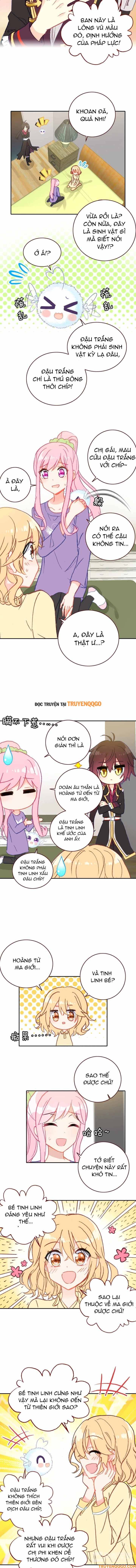 Ác Ma Vương Tử Tự Dưỡng Pháp Tắc Chap 27 - Next Chap 28