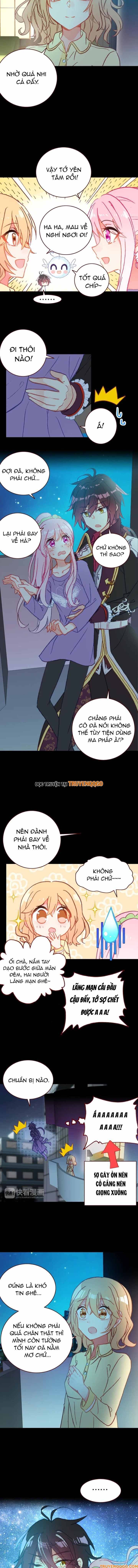 Ác Ma Vương Tử Tự Dưỡng Pháp Tắc Chap 27 - Next Chap 28