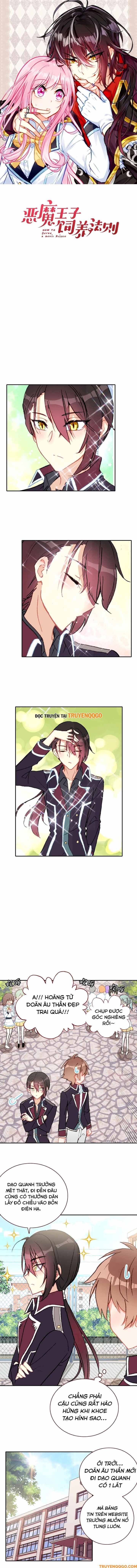 Ác Ma Vương Tử Tự Dưỡng Pháp Tắc Chap 29 - Next Chap 30