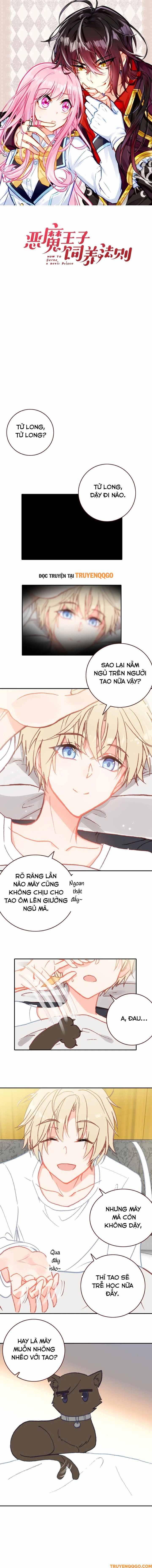 Ác Ma Vương Tử Tự Dưỡng Pháp Tắc Chap 30 - Next Chap 31