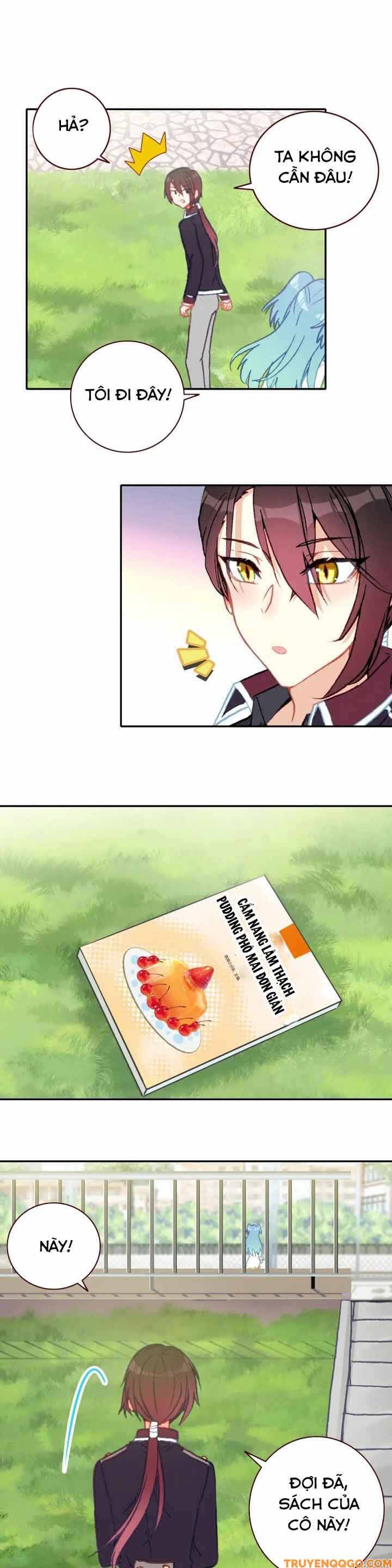 Ác Ma Vương Tử Tự Dưỡng Pháp Tắc Chap 31 - Next Chap 32