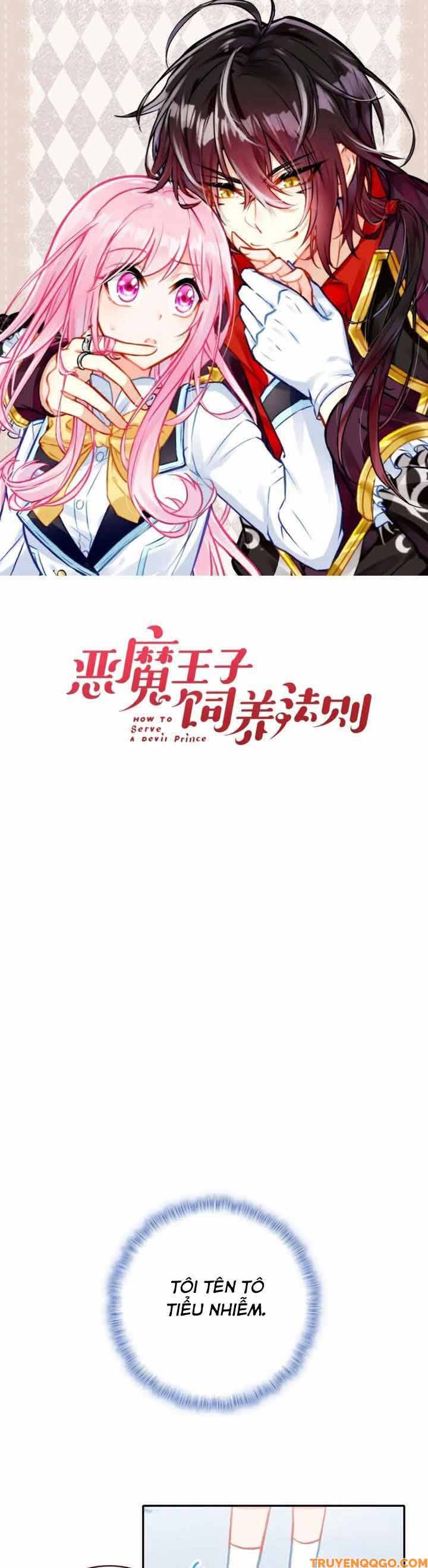 Ác Ma Vương Tử Tự Dưỡng Pháp Tắc Chap 32 - Next Chap 33