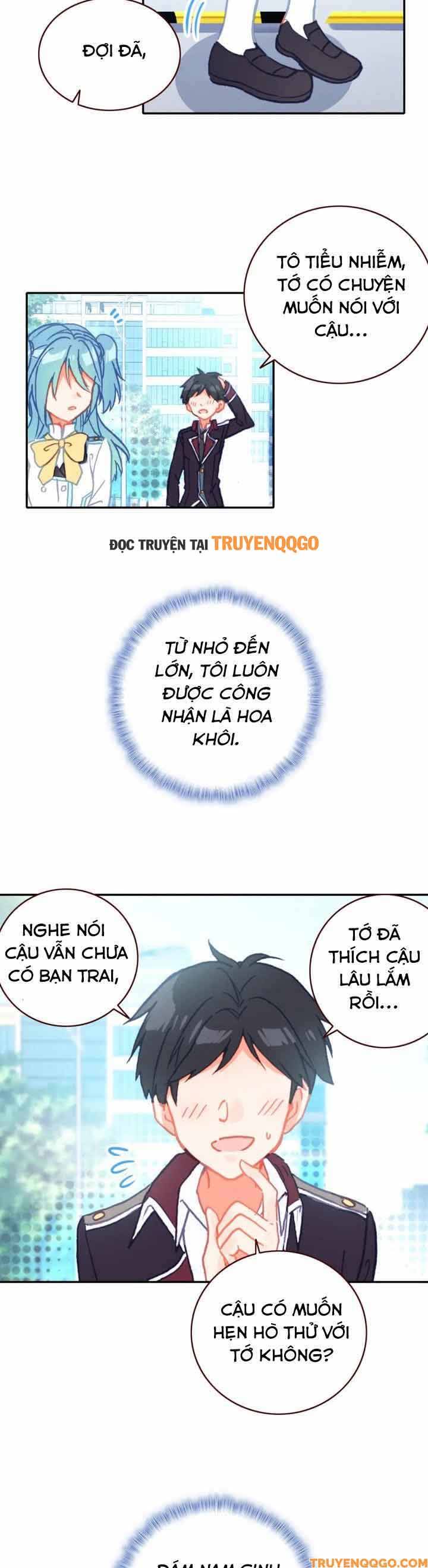 Ác Ma Vương Tử Tự Dưỡng Pháp Tắc Chap 32 - Next Chap 33