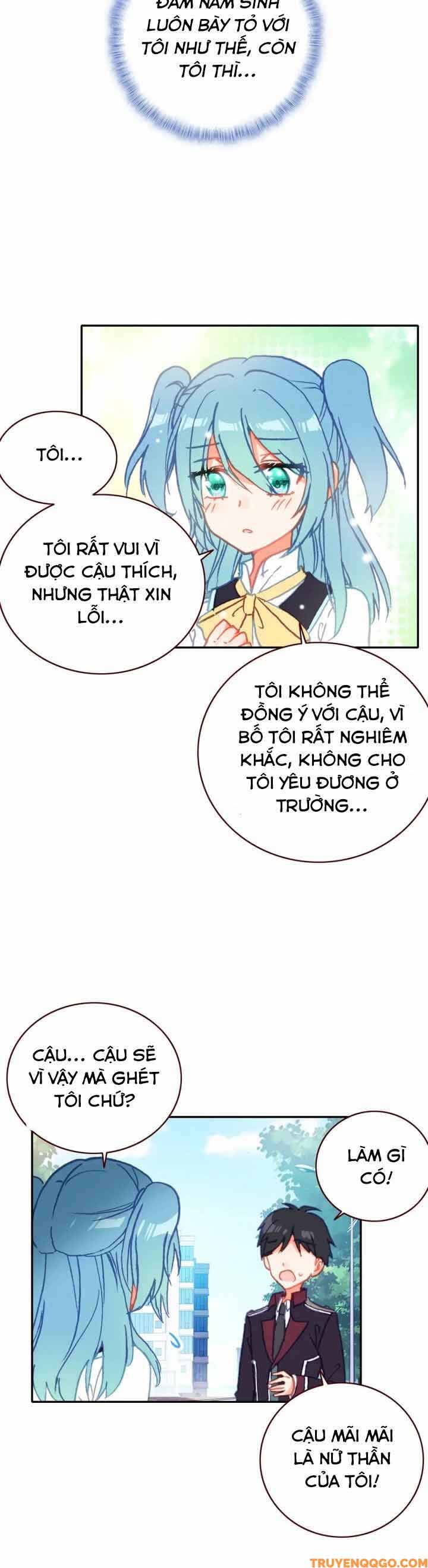 Ác Ma Vương Tử Tự Dưỡng Pháp Tắc Chap 32 - Next Chap 33