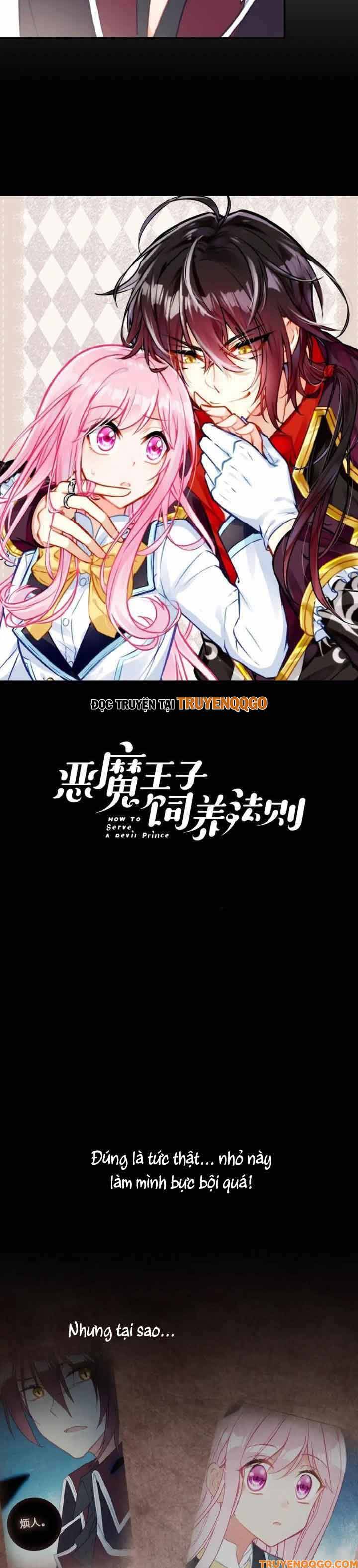 Ác Ma Vương Tử Tự Dưỡng Pháp Tắc Chap 33 - Next Chap 34