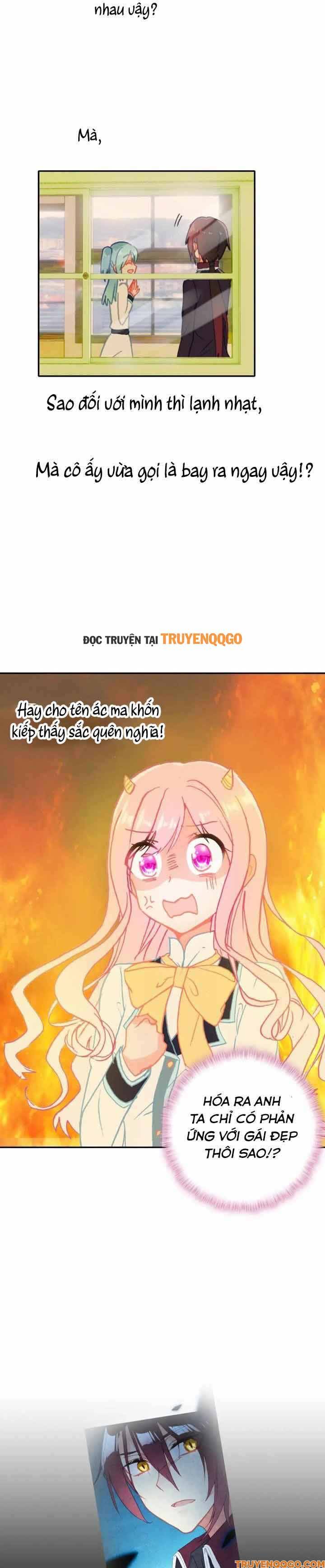 Ác Ma Vương Tử Tự Dưỡng Pháp Tắc Chap 33 - Next Chap 34