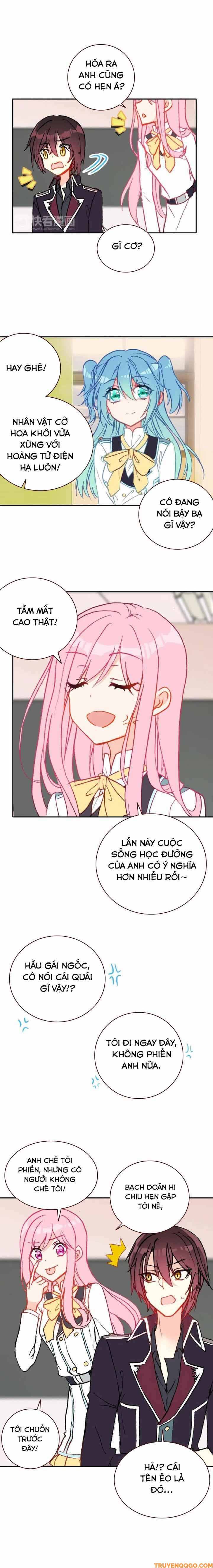 Ác Ma Vương Tử Tự Dưỡng Pháp Tắc Chap 34 - Next Chap 35