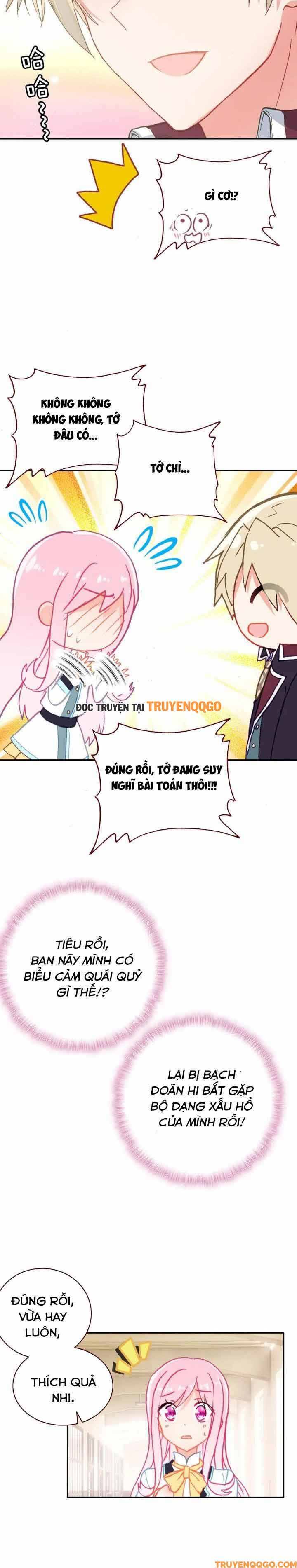 Ác Ma Vương Tử Tự Dưỡng Pháp Tắc Chap 33 - Next Chap 34