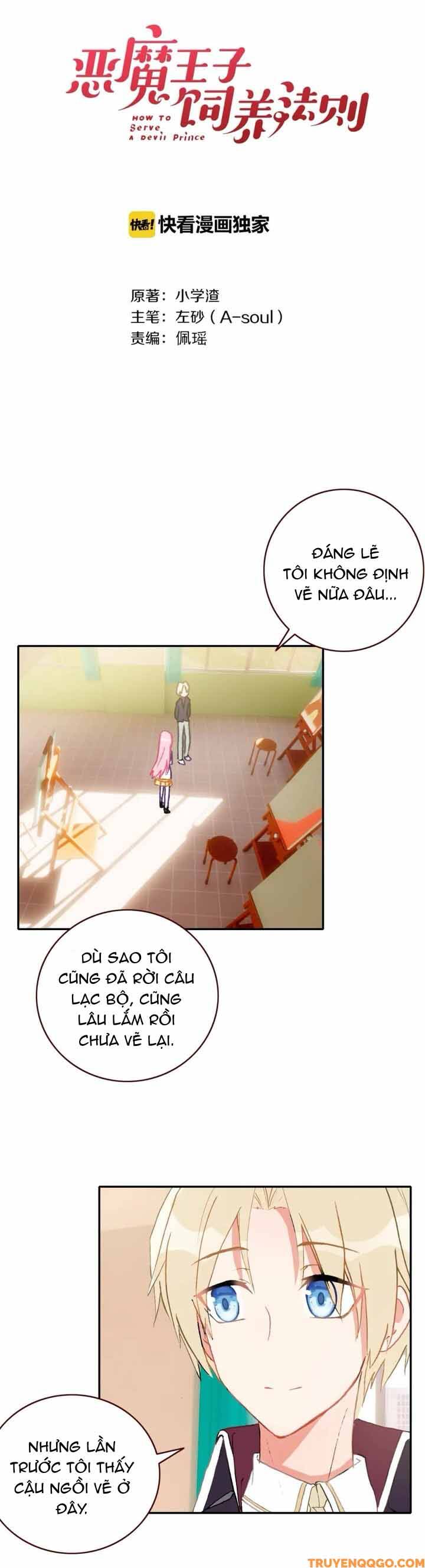 Ác Ma Vương Tử Tự Dưỡng Pháp Tắc Chap 36 - Next Chap 37