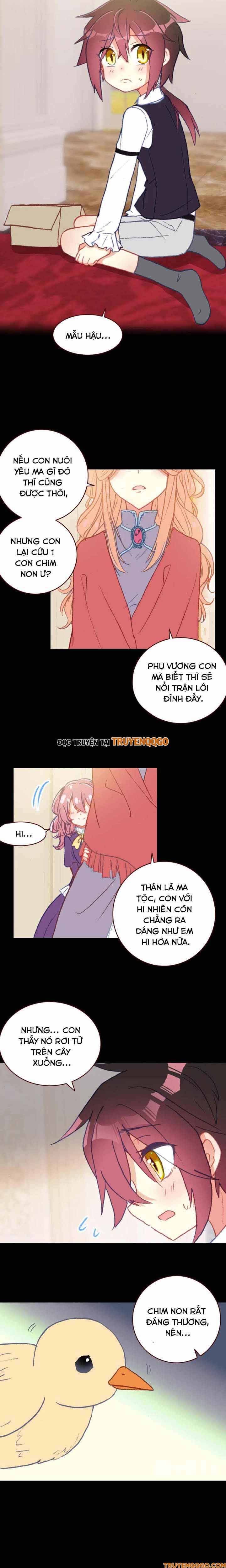 Ác Ma Vương Tử Tự Dưỡng Pháp Tắc Chap 37 - Next Chap 38