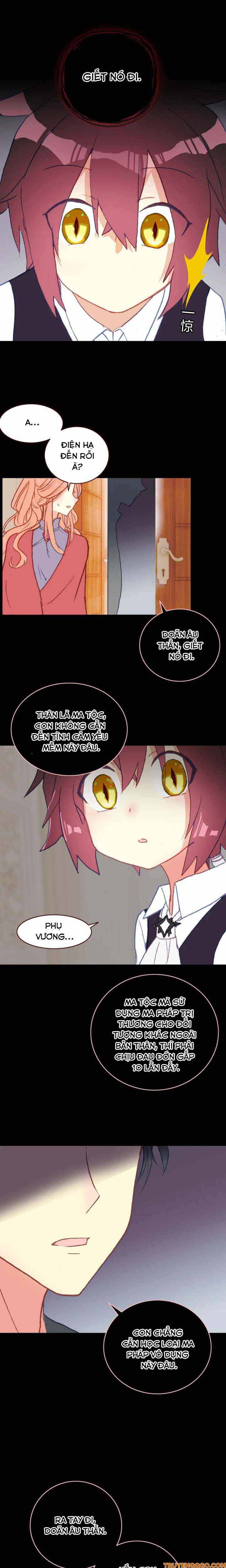 Ác Ma Vương Tử Tự Dưỡng Pháp Tắc Chap 37 - Next Chap 38