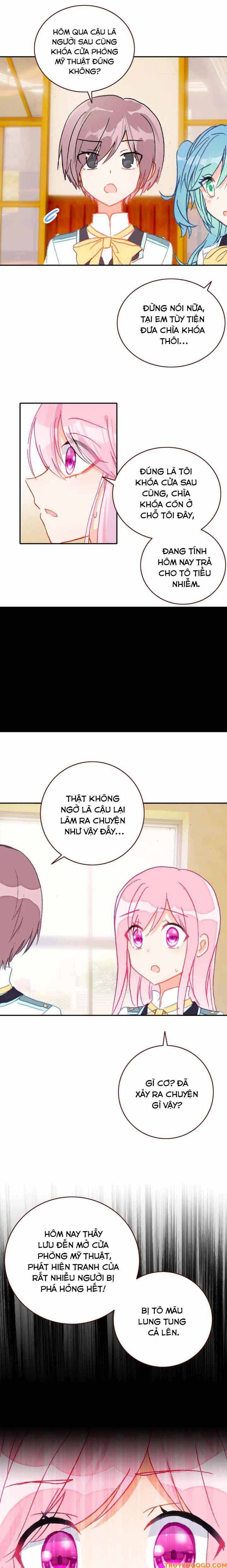 Ác Ma Vương Tử Tự Dưỡng Pháp Tắc Chap 37 - Next Chap 38