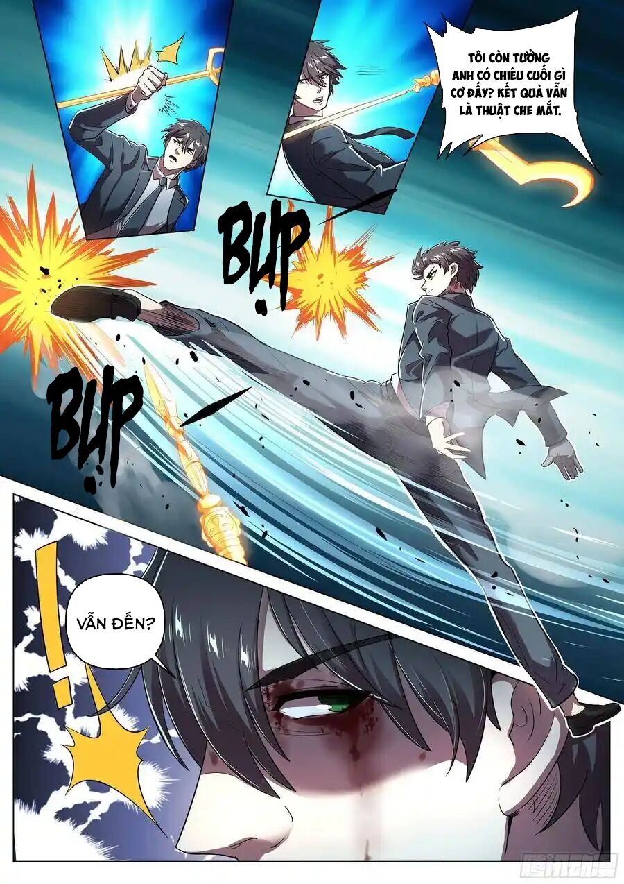 Đặc Nhiệm Siêu Cấp Thành Phố Chap 241 - Next Chap 242