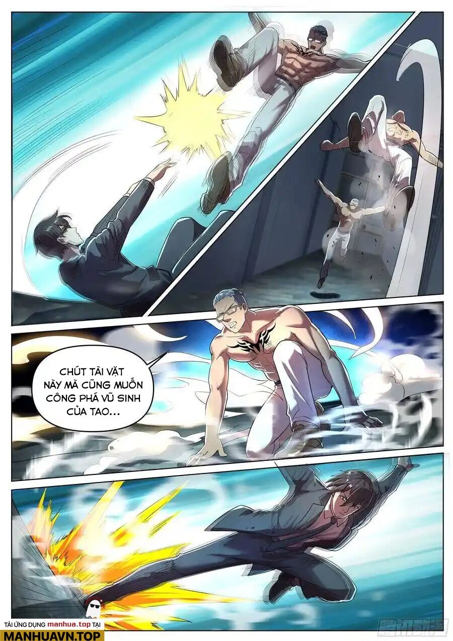 Đặc Nhiệm Siêu Cấp Thành Phố Chap 241 - Next Chap 242