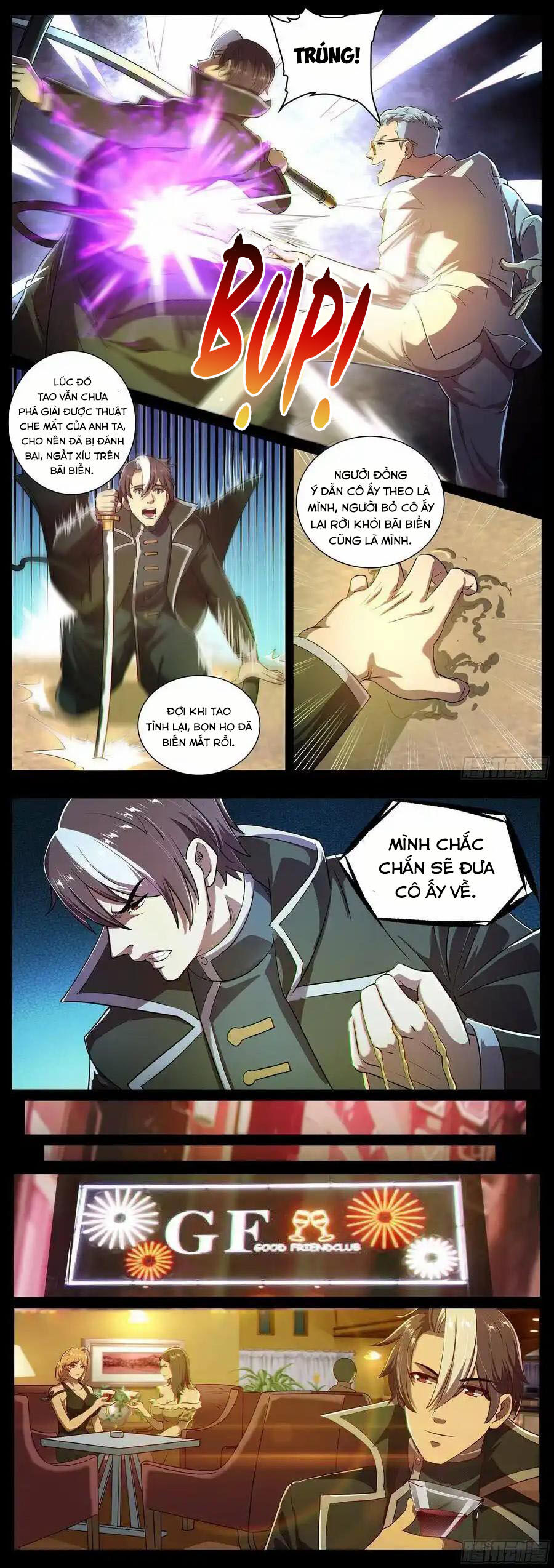 Đặc Nhiệm Siêu Cấp Thành Phố Chap 245 - Next Chap 246