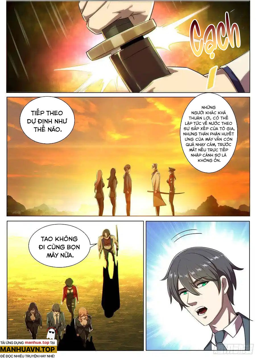 Đặc Nhiệm Siêu Cấp Thành Phố Chap 247 - Next Chap 248