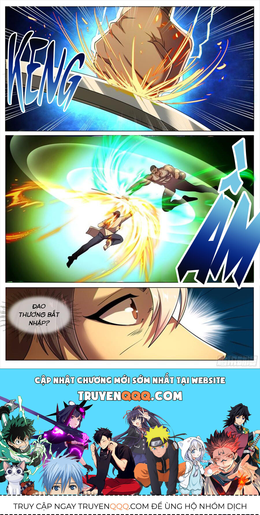 Đặc Nhiệm Siêu Cấp Thành Phố Chap 248 - Next Chap 249