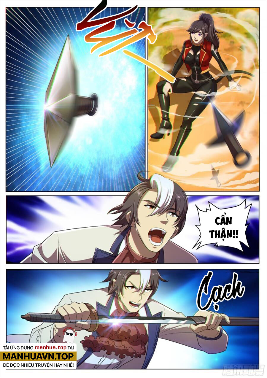 Đặc Nhiệm Siêu Cấp Thành Phố Chap 248 - Next Chap 249