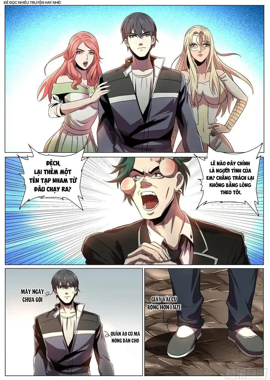 Đặc Nhiệm Siêu Cấp Thành Phố Chap 261 - Next Chap 262