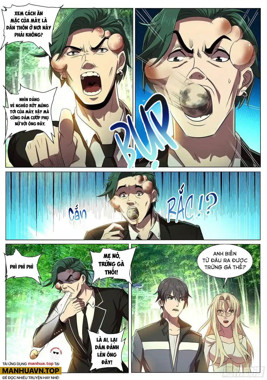 Đặc Nhiệm Siêu Cấp Thành Phố Chap 261 - Next Chap 262