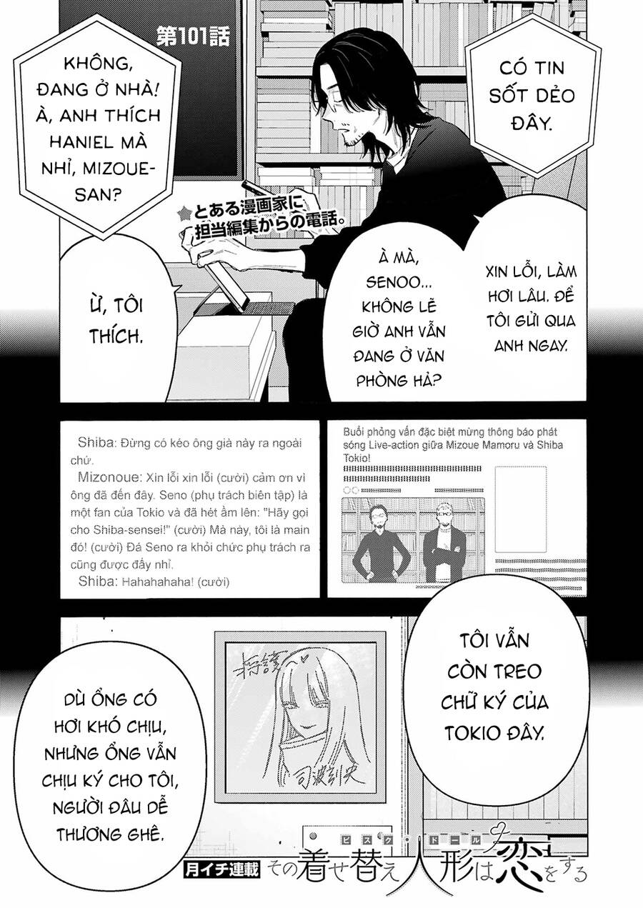 Nàng Nổi Loạn X Chàng Thợ May Chap 101 - Next Chap 102