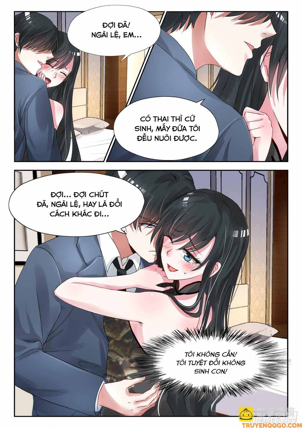 Tâm Cơ Hôn Sủng Chap 22 - Next Chap 23